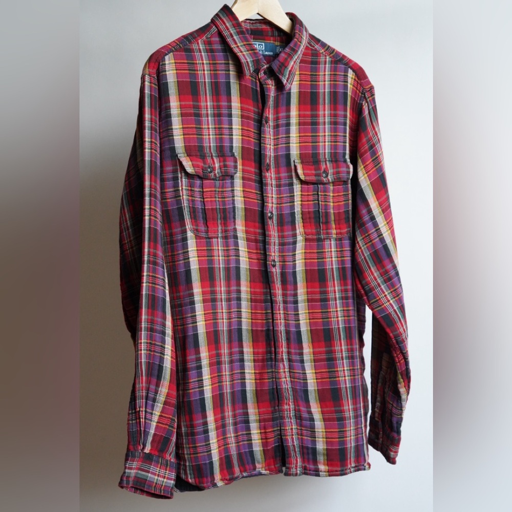 Ralph Lauren Multicolor Plaid Shirt